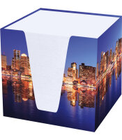 RNK Verlag Bloc cube Skyline, carton rigide, garni