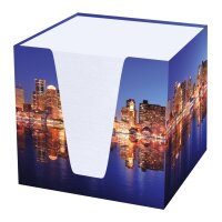 RNK Verlag Bloc cube Skyline, carton rigide, garni