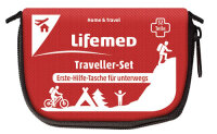 Lifemed Erste-Hilfe-Set "Traveller", 32-teilig