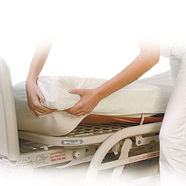 HYGOSTAR Alèse de matelas, en non-tissé en PP, 50 g/m2, blan