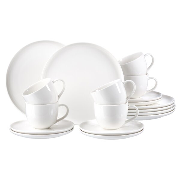 Ritzenhoff & Breker Kaffeeservice SKAGEN, 18-teilig