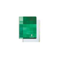 CLAIREFONTAINE Spiralheft ass. 17x22cm 8959 5mm, kariert...