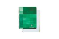 CLAIREFONTAINE Carnet spirale ass. 17x22cm 8959 5mm,...