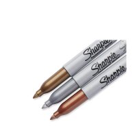 Sharpie Marqueur permanent métallisé, carte...