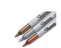Sharpie Permanent-Marker Metallic, 3er Blisterkarte