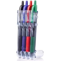 PILOT Stylo à encre gel G2 07 Set2Go, étui...