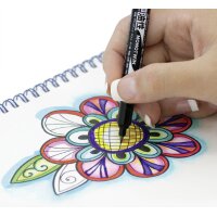 Tombow Feutre double pointe MONO twin, bleu