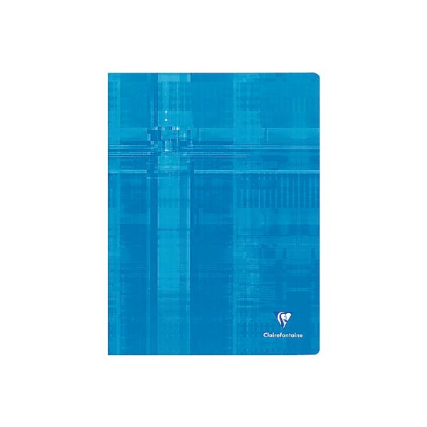 CLAIREFONTAINE Cahier ass. A4+ 63362 5mm, quadrill&eacute; 48 feuilles