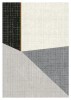 PAPERFLOW Tapis décoratif CANVAS Modèle B, 1.200 x 1.700mm