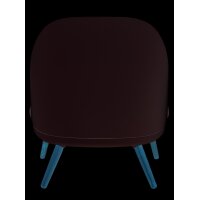 PAPERFLOW Besuchersessel COCOON, schwarz