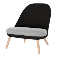 PAPERFLOW Besuchersessel COCOON, schwarz