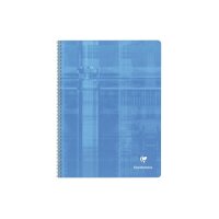 CLAIREFONTAINE Carnet spirale ass. A4 8342 5mm,...