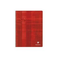 CLAIREFONTAINE Carnet spirale ass. A4 8342 5mm,...