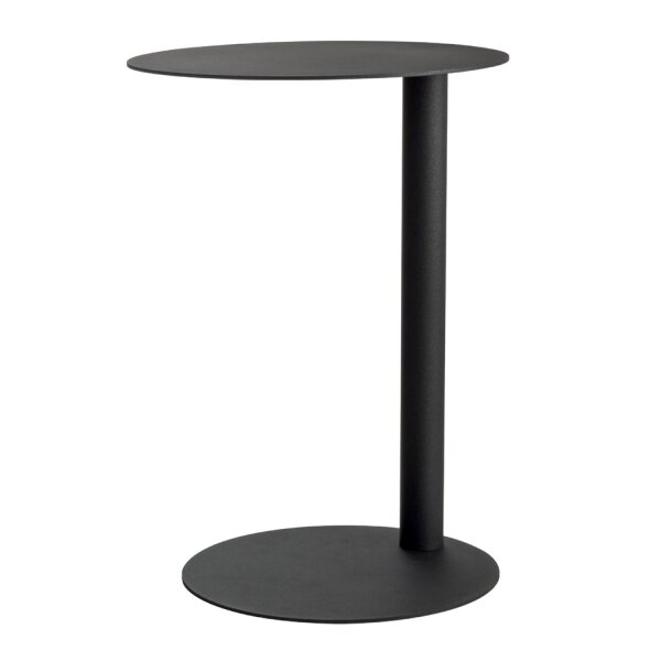 PAPERFLOW Table dappoint EASYDESK, rond, anthracite
