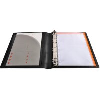 EXACOMPTA Classeur à ann. Exactive 3cm 51234E noir 4 anneaux A4+