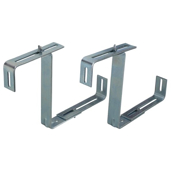 orthex Support de jardinière, charge max.: 30 kg, noir