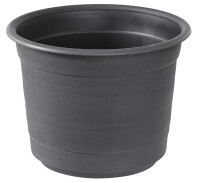orthex Blumentopf EPOQUE, Durchmesser: 440 mm, schwarz