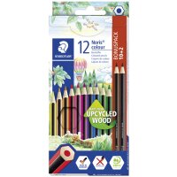 STAEDTLER Buntstift Noris colour, 10 + 2 Kartonetui