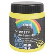 KREUL Strassenmalfarbe STREETY, gummientengelb, 200 ml