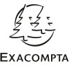 EXACOMPTA Visitenkarten-Buch 145x220mm 75034E schwarz 120 Karten