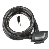 FISCHER Câble antivol pour vélo, longueur :...