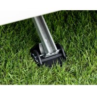 cartrend Caravan-Stützplatten, mit Metallbolzen