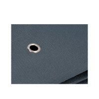 cartrend Housse de protection de roue XL, en polyester, gris