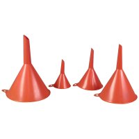 cartrend Trichter-Set mit Luftnuten, 4-teilig