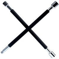 IWH KFZ-Kreuzschlüssel, mit Gummierung