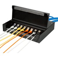 LogiLink Boîtier à point de consolidation,...