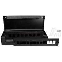 LogiLink Boîtier à point de consolidation,...