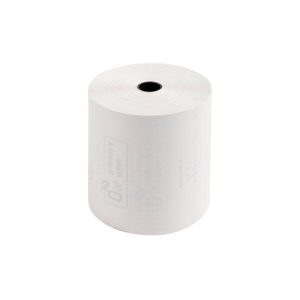 EXACOMPTA Rolle Thermo Papier 5 Stk. 43828E 80x70mmx72m für Kasse