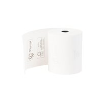 EXACOMPTA Rolle Thermo Papier 5 Stk. 43828E 80x70mmx72m...