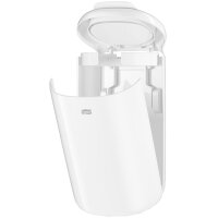 TORK Mini-poubelle Elevation, plastique, 5 litres, blanc