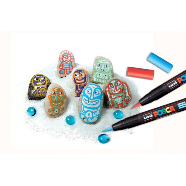 POSCA Pigmentmarker PCF-350, 3er Etui