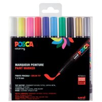 POSCA Pigmentmarker PCF-350, 3er Etui