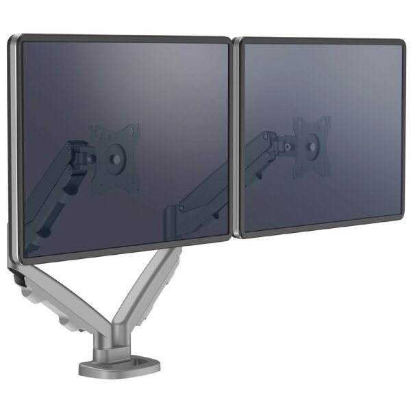 Fellowes Doppel-Monitorarm Eppa, schwarz