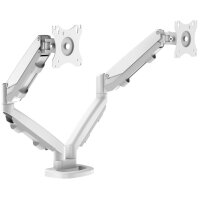 Fellowes Bras porte-écrans double Eppa, noir