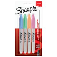 Sharpie Permanent-Marker FINE "Pastell", 4er...