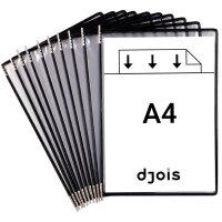 djois by tarifold Drehzapfentafel, DIN A3, gelb