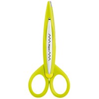 Maped Set de ciseaux cranteurs CreaCut, blister de 3