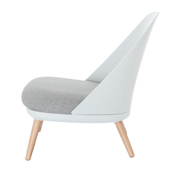 PAPERFLOW Besuchersessel COCOON, grau
