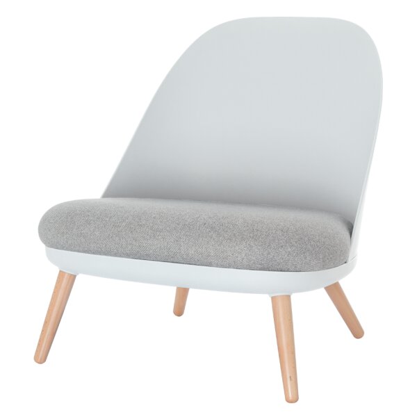 PAPERFLOW Besuchersessel COCOON, grau