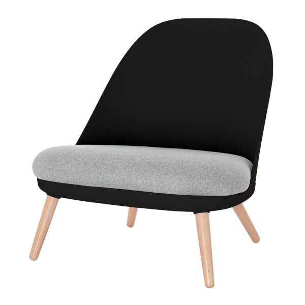 PAPERFLOW Besuchersessel COCOON, grau