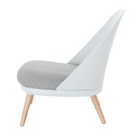 PAPERFLOW Besuchersessel COCOON, grau