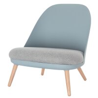PAPERFLOW Besuchersessel COCOON, grau
