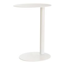 PAPERFLOW Table d'appoint EASYDESK, rond, blanc