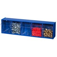 allit Kleinteilemagazin VarioPlus ProFlip 9, blau