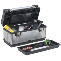 allit Werkzeugkoffer McPlus Pro >M< 20, silber schwarz