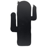Securit Kreidetafel SILHOUETTE "CACTUS", schwarz